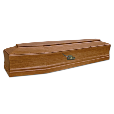 Foto cofano tipo 42 scuro noce asiatico con cappello d'alpino applicato