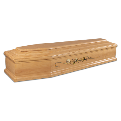 Tipo 725 yellowpine con rosa nastro applicata