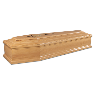 Tipo 725 yellowpine con crocifisso applicato