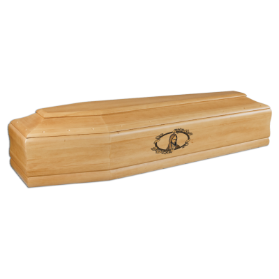 Tipo 800 Pino con cristo applicato