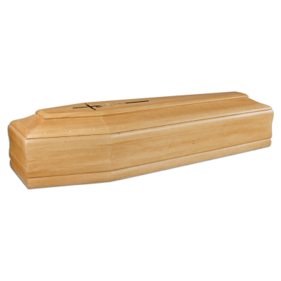 Tipo 800 Pino con crocifisso applicato