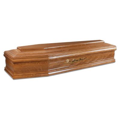 Tipo 108 Pino con rosa nastro applicata