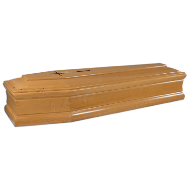 Tipo 792 Pino con crocifisso applicato